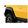 Bushwacker Fender Flare - Black Dura-Flex 2000 ABS Smooth Plastic Matte Set Of 4 - 3192402