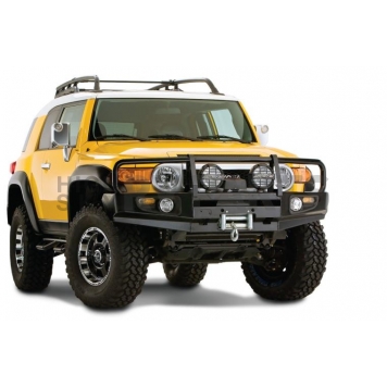 Bushwacker Fender Flare - Black Dura-Flex 2000 ABS Smooth Plastic Matte Set Of 4 - 3192402-3