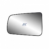 K-Source Exterior Mirror Glass Rectangular Power Single - 33261