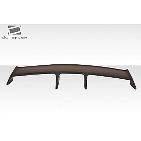 Extreme Dimensions Spoiler - Wing Trunk Lid Matte Fiberglass Black - 109628