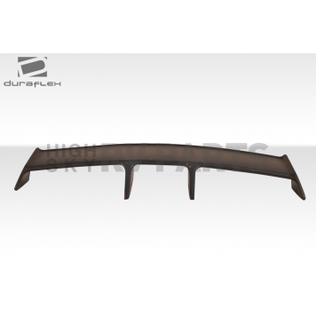 Extreme Dimensions Spoiler - Wing Trunk Lid Matte Fiberglass Black - 109628