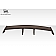 Extreme Dimensions Spoiler - Wing Trunk Lid Matte Fiberglass Black - 109628