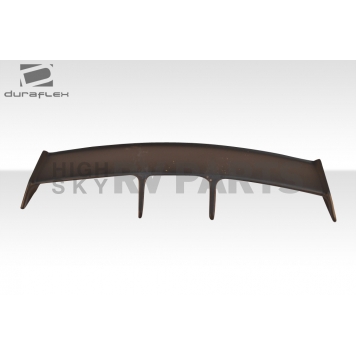 Extreme Dimensions Spoiler - Wing Trunk Lid Matte Fiberglass Black - 109628-1