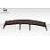 Extreme Dimensions Spoiler - Wing Trunk Lid Matte Fiberglass Black - 109628