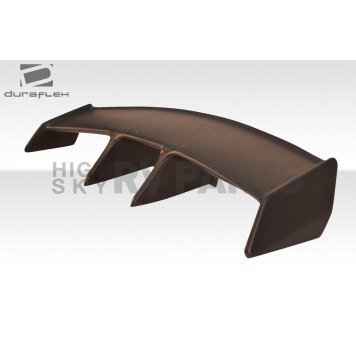 Extreme Dimensions Spoiler - Wing Trunk Lid Matte Fiberglass Black - 109628-2