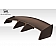 Extreme Dimensions Spoiler - Wing Trunk Lid Matte Fiberglass Black - 109628