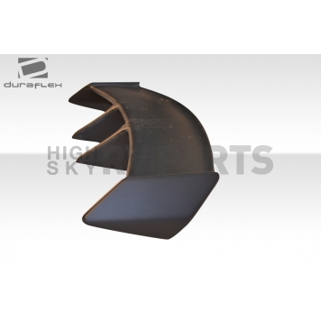 Extreme Dimensions Spoiler - Wing Trunk Lid Matte Fiberglass Black - 109628-3