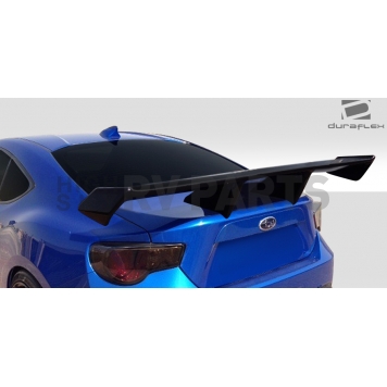 Extreme Dimensions Spoiler - Wing Trunk Lid Matte Fiberglass Black - 109628-4