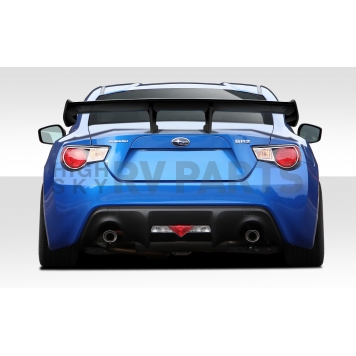 Extreme Dimensions Spoiler - Wing Trunk Lid Matte Fiberglass Black - 109628-5