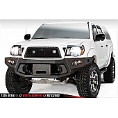 Fab Fours Bumper Premium 1-Piece Design Steel Natural - TT05B1551B