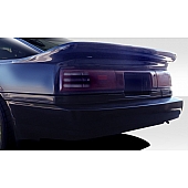 Extreme Dimensions Spoiler - Wing Trunk Lid Matte Fiberglass Black - 109659