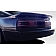 Extreme Dimensions Spoiler - Wing Trunk Lid Matte Fiberglass Black - 109659