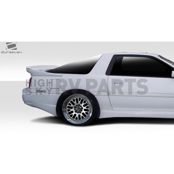 Extreme Dimensions Spoiler - Wing Trunk Lid Matte Fiberglass Black - 109659-1