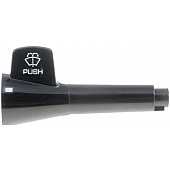 Help! By Dorman Turn Signal Lever Cover - Black - 49265
