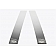 Putco Body Pillar Cover - Polished Stainless Steel Silver Set of 2 - 402617GM3S