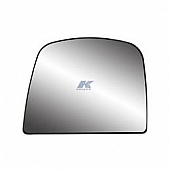 K-Source Exterior Mirror Glass Rectangular Power Single - 33263