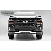 T-Rex Truck Products Grille Insert - Honeycomb  Black Powder Coated Steel - 7711241