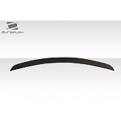 Extreme Dimensions Spoiler - Wing Trunk Lid Matte Fiberglass Black - 109669