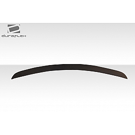 Extreme Dimensions Spoiler - Wing Trunk Lid Matte Fiberglass Black - 109669