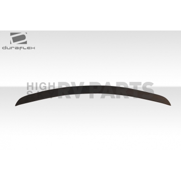 Extreme Dimensions Spoiler - Wing Trunk Lid Matte Fiberglass Black - 109669