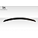 Extreme Dimensions Spoiler - Wing Trunk Lid Matte Fiberglass Black - 109669