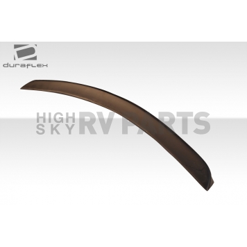 Extreme Dimensions Spoiler - Wing Trunk Lid Matte Fiberglass Black - 109669-1
