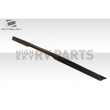 Extreme Dimensions Spoiler - Wing Trunk Lid Matte Fiberglass Black - 109669-2