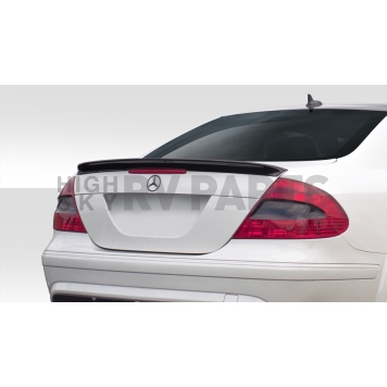 Extreme Dimensions Spoiler - Wing Trunk Lid Matte Fiberglass Black - 109669-3
