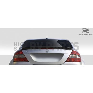 Extreme Dimensions Spoiler - Wing Trunk Lid Matte Fiberglass Black - 109669-4