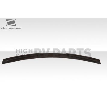 Extreme Dimensions Spoiler - Wing Trunk Lid Matte Fiberglass Black - 109669-5