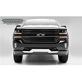 T-Rex Truck Products Grille Insert - Honeycomb Rectangular Black Powder Coated Steel - 7711281BR