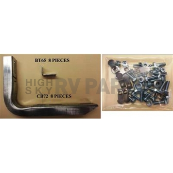 Owens Products Running Board Mounting Kit - 101210
