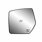 K-Source Exterior Mirror Glass OEM Power Single - 33264