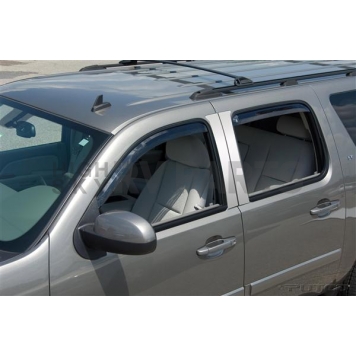 Putco Body Pillar Cover - Polished Stainless Steel Silver Set of 4 - 402618-1