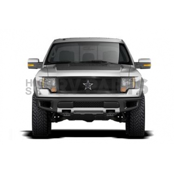 RBP (Rolling Big Power) Grille Insert - Black Powder Coated Steel  - 254569C