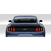 Extreme Dimensions Trunk Lid - Fiberglass Reinforced Plastic Black - 112593