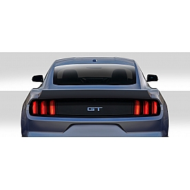 Extreme Dimensions Trunk Lid - Fiberglass Reinforced Plastic Black - 112593
