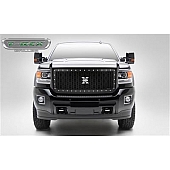 T-Rex Truck Products Grille Insert - Honeycomb Rectangular Black Powder Coated Steel - 7712111