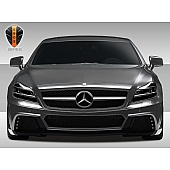 Extreme Dimensions Bumper Cover Plain Eros Version 1 Fiberglass - 108437