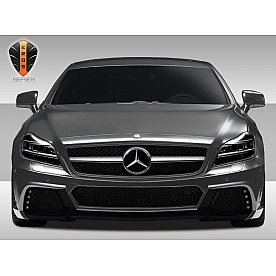 Extreme Dimensions Bumper Cover Plain Eros Version 1 Fiberglass - 108437