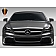 Extreme Dimensions Bumper Cover Plain Eros Version 1 Fiberglass - 108437
