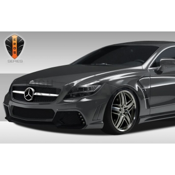 Extreme Dimensions Bumper Cover Plain Eros Version 1 Fiberglass - 108437-1
