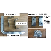 Owens Products Running Board Mounting Kit - 101211