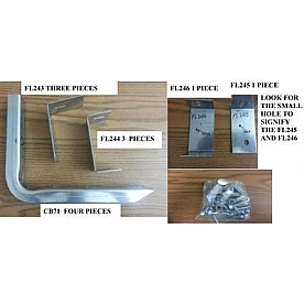 Owens Products Running Board Mounting Kit - 101211