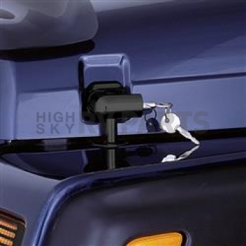 Rugged Ridge Hood Latch Powder Coated Steel Black Set Of 2 - 1121001