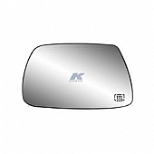 K-Source Exterior Mirror Glass Rectangular Power Single - 33265