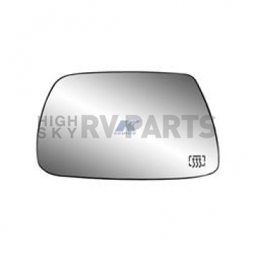 K-Source Exterior Mirror Glass Rectangular Power Single - 33265