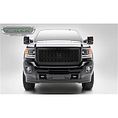 T-Rex Truck Products Grille Insert - Honeycomb Rectangular Black Powder Coated Steel - 7712111BR