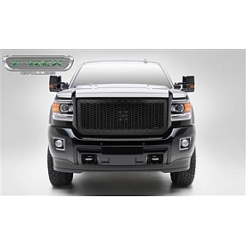 T-Rex Truck Products Grille Insert - Honeycomb Rectangular Black Powder Coated Steel - 7712111BR