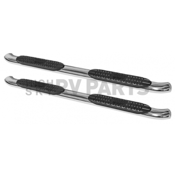 Westin Automotive Nerf Bar 4 Inch Polished Stainless Steel - 2124000-1